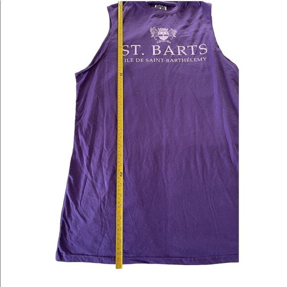 Small -Isaac Morris St Barts Sleeveless Tops for Men - Picture 4 of 4